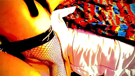 Evli fahişenin yarağa ihtiyacı var