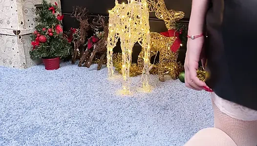 Şehvetli sekreter yağlı deliklerini sikiyor