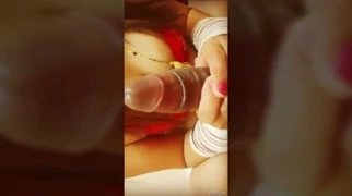 Yeni evli eş oral seks ve binicilik çük