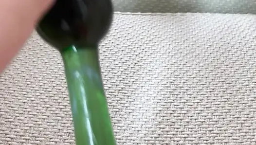 She start to play near mirror and dont stop until have orgasm