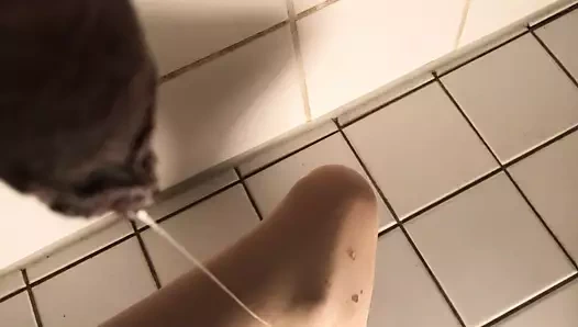 Külotlu çorapla seks ve boşalma