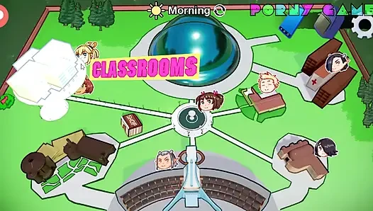 Heroes university h - prologue - üniversitenin arkasında mastürbasyon yapıyor bölüm 5