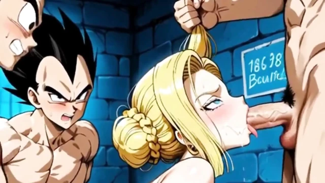 Fanfic-android18 günlük hayatta sürtük küçük bir kaltak
