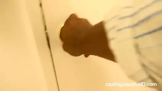 Castingcouch-hd siyah fahişe döküm