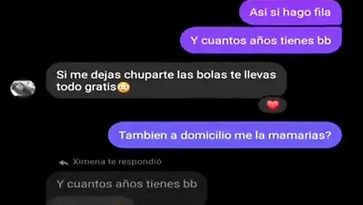 Oxxo kasiyer bana fotoğraf gönderiyor