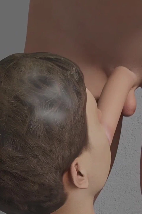 Trans Orta Yaşlı Seksi Iri Güzel Kadın Üvey Oğlunu Yalıyor Ve ağzına Boşalıyor