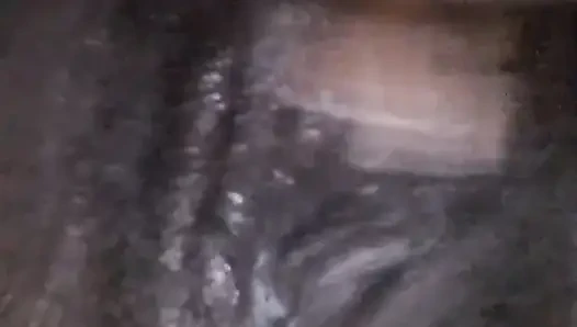 Yalnız Afrikalı bebek