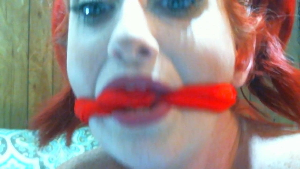 gagged
