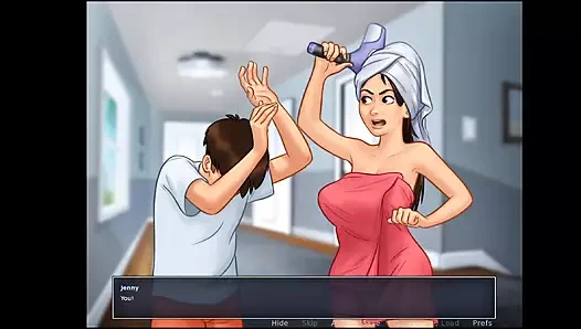 Summertime destan bölüm 4 - komşu milf dul yardım