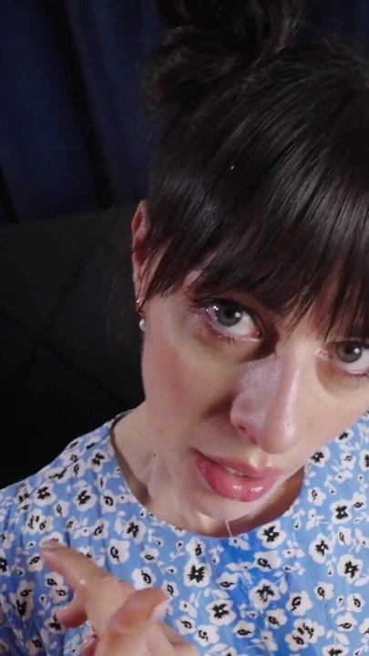 Büyük oral dölleme ve yüze boşalma derlemesi bölüm 2 natalieflowers | Klip 2