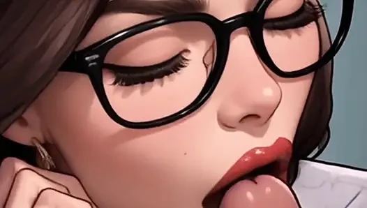 Blow Job Teacher - instructions how to properly suck a dick