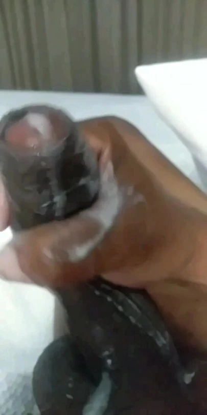 Büyük amına boşalıyor