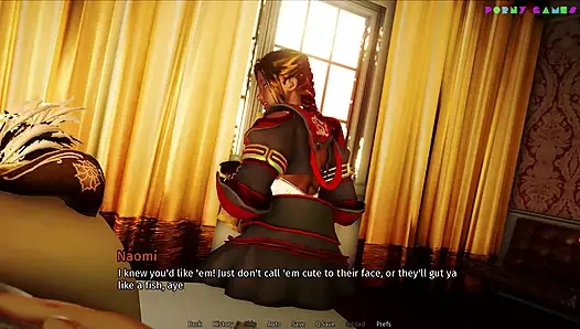 Rift'te bir ev v0.6.14r1 - genç kızla kütüphane seksi (1)