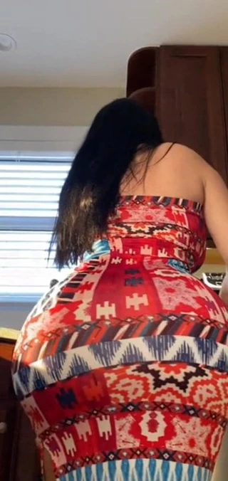 Şişman azz zıplayan ev işleri