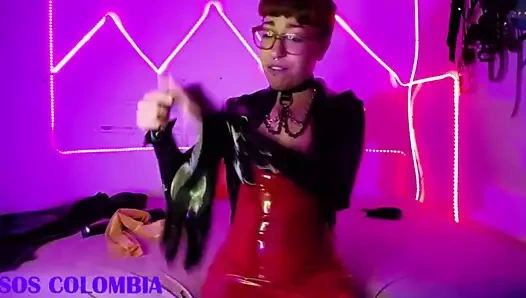 Lateks kamera gösterisi 5