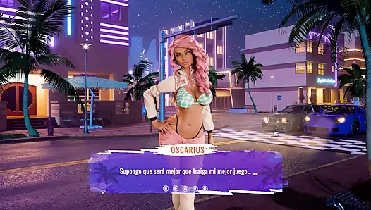 Araba yarışları, kızlar, seks her şey var