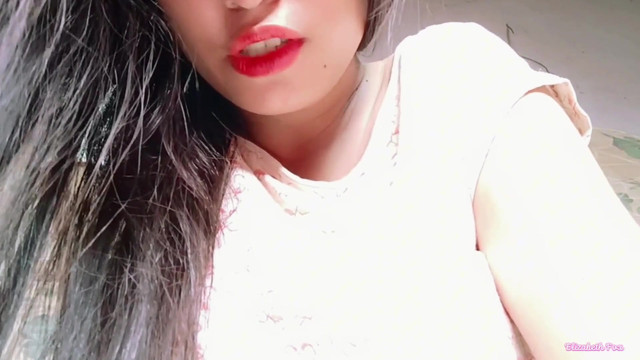 your jealous and possessive girlfriend sits on your face /asmr/Elizabeth Fox