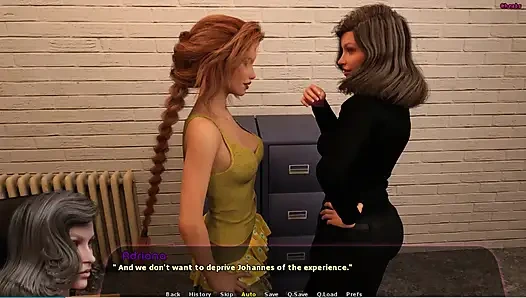 Haley hikayesi #10 - Haley sıska yüzmeye gitti. Asriane Stephanie Johannes sakso çekiyor.