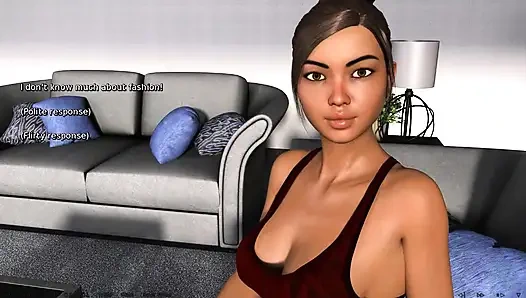 Kalbin olduğu yerde: üniversite sınavlarında ona yardım ediyor bölüm 74