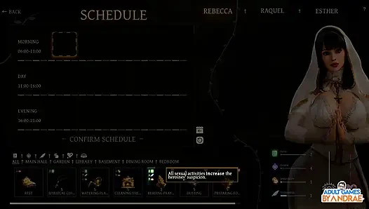 Sisters in Sin Gameplay Part 3 - The First Cracks in Rebecca's Composure