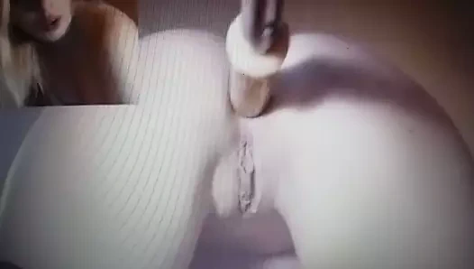 Göt oyuncağı sikişi