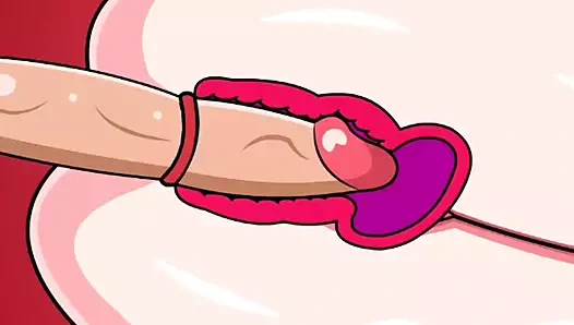 Sürtük içine süt alıyor (iç boşalma) parodi naruto