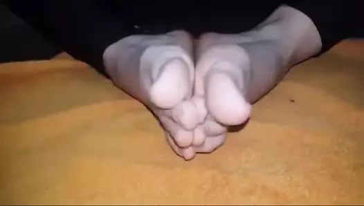 Gitsa seksi (36 beden) ayaklarını hareket ettiriyor, bölüm 2