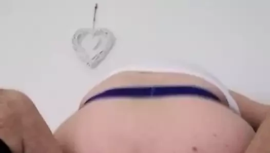 Motorcu beni sikiyor