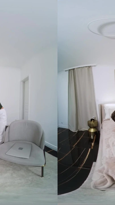 Seks robotu her ihtiyacını karşılıyor - sanal gerçek porno | Klip 1