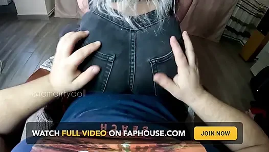 POV Farting in Your Lap in Jeans