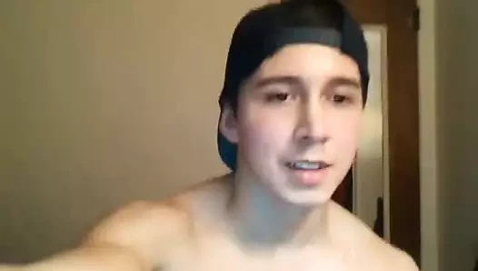 Sevimli muscle iri parça üzerinde web kamerası 10