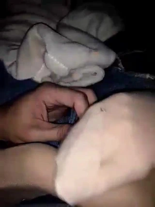 pantyhose footjob (cum shot)