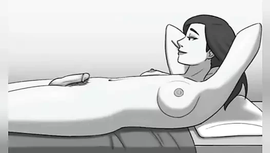 Arkadaşım bana çok sıcak bir handjob veriyor