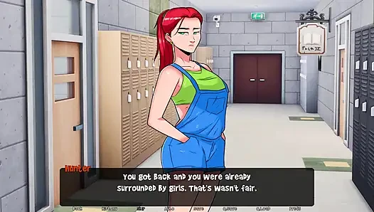 Kötülüğün şafağı: seksi kolejli kızlar bölüm 13