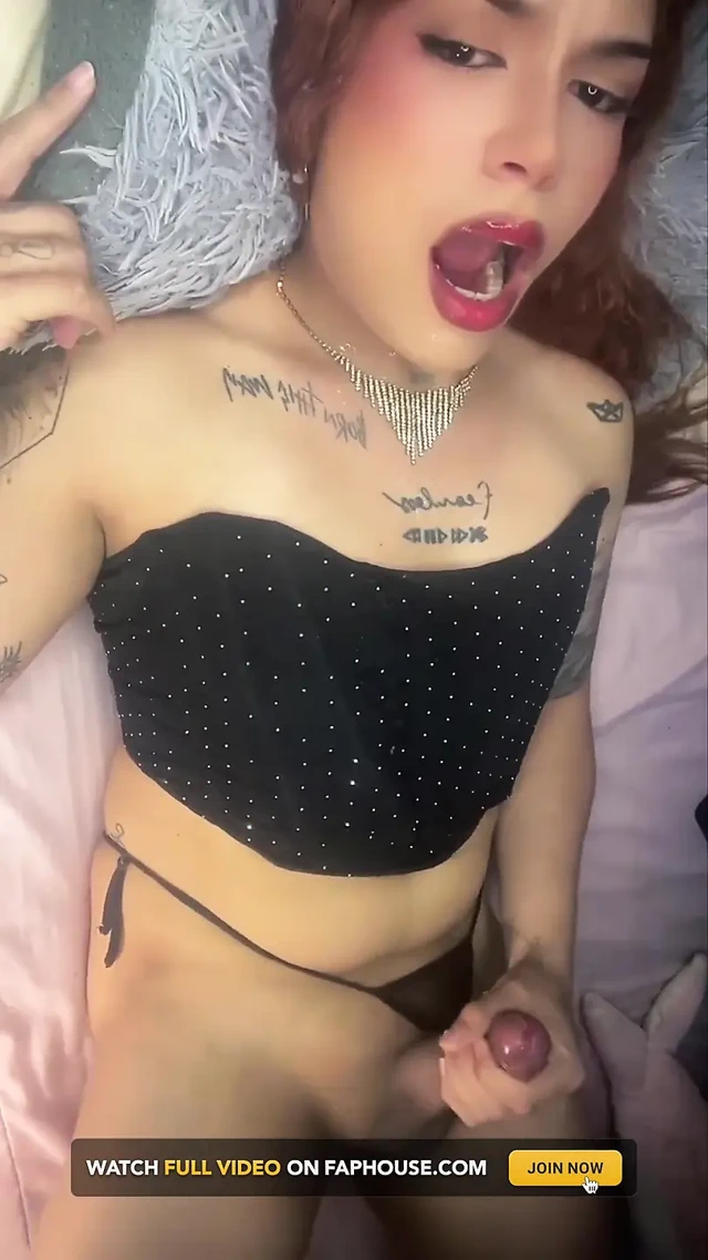 Büyük boşalma latin trans giirl