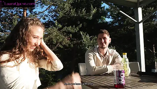 From Fantasy To Reality: Filming Her Wild Encounter With A Total Stranger