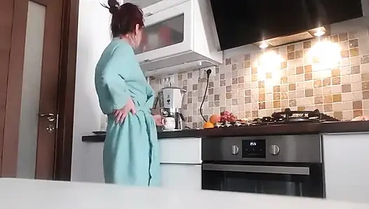 Günaydın, beni sikmek ister misin?