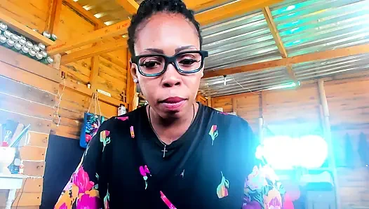 Role-play, I Caught My Stepson Secretly Watching and Wanking on My Ass...