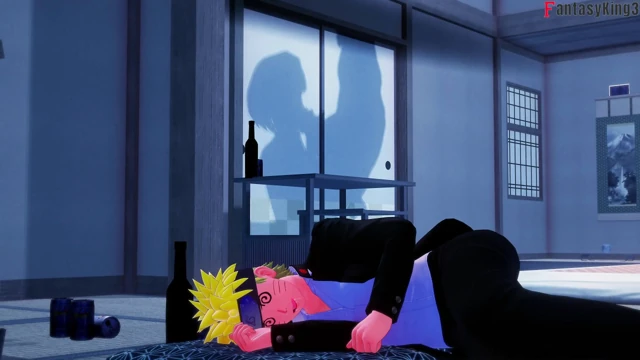Hinata düğün gününde Naruto'yu aldatıyor - hinata hinata ntr: sinobi'nin ilişkisi - patreon'da tam 2 saatlik film: fantasyking3