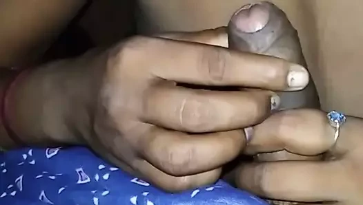 Bhabhi ne muh me pura liya