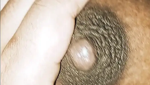 When my friend wasn't at home, I found him alone and him