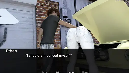 Ateşli evli kadın projesi - araba bozuldu ve sonra soyunup sikini gördüm