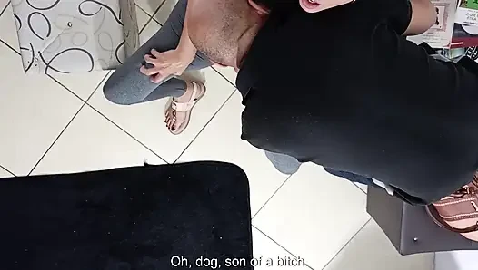Bekleme odası seks yapmak için iyi bir yerdir.