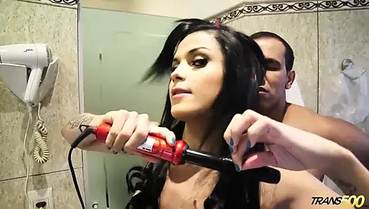 Bruna Butterfly ile kamera arkası