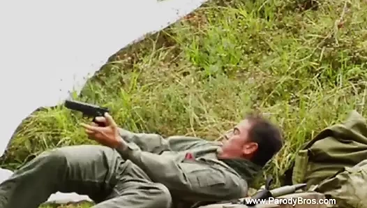 Süper seksi yetmişli yaşlarında drama parodisi