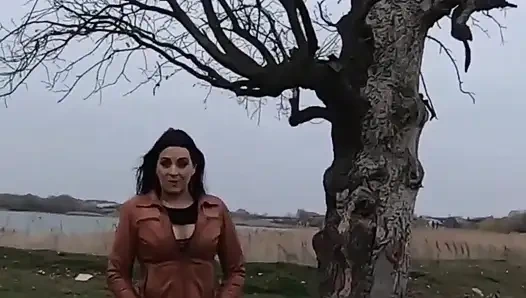 Dışarı taraf harika