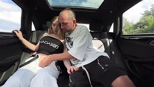 Taksi şoförünü amcığımla aradım