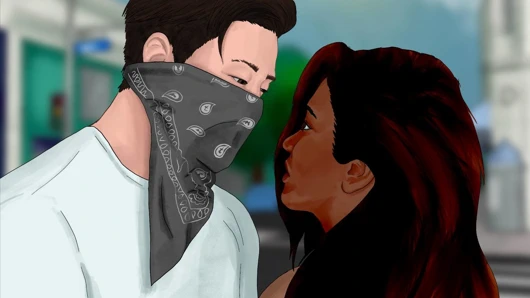 Üniversite çılgınlığı: ateşli desi kız Savita arkadaşıyla öğle yemeğinde - ep9