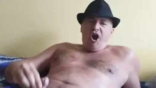 Str8 polish male jerks off and cums a big load 2