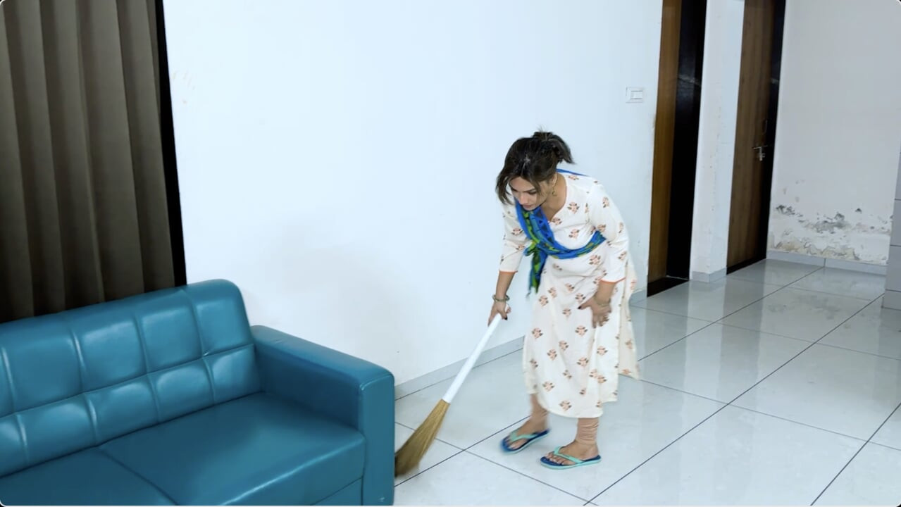 Hizmetçi patronun evinde hırsızlık yapardı